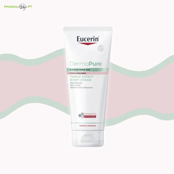 EUCERIN DermoPure Creme Corpo Triplo Efeito | 200Ml